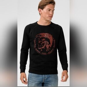 Diesel Mohawk Logo Sweatshirt